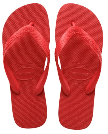 SAND HAVAIANAS TOP VERM RUBI 37/38