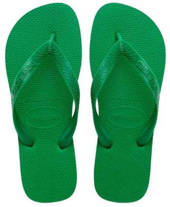 SAND HAVAIANAS TOP VERDE PAT.37/38