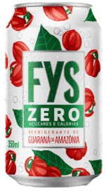 REFRIGERANTE FYS GUARANA ZERO 350G