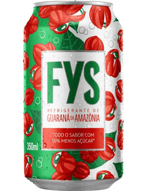 REFRIG.FYS 350 GUARANA GUARANA