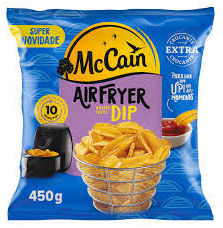 BATATA CONG. MCCAIN AIRFRYER DIP 450G
