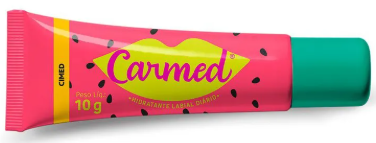 HIDRATANTE LABIAL CARMED MELANCIA 10G