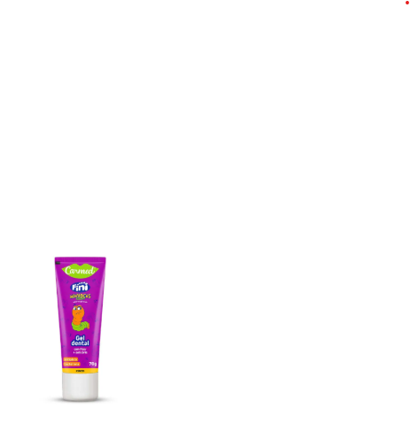 GEL DENTAL CARMED FINI MINHOCAS 70G