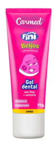 GEL DENTAL CARMED 70G FINI BEIJOS