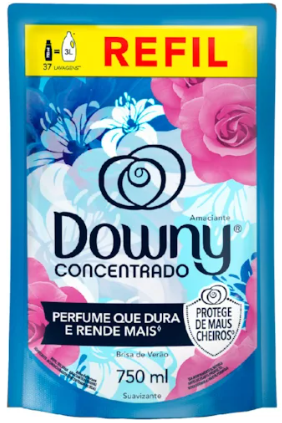 AMAC ROUPAS DOWNY BRISA DE VERÃO REFIL 750ML
