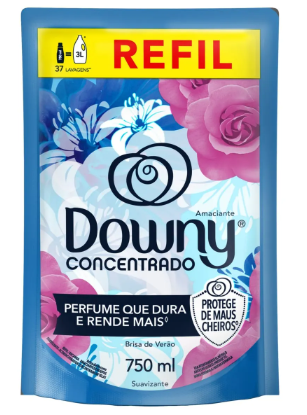 AMAC ROUPAS DOWNY BRISA DE VERÃO REFIL 750ML