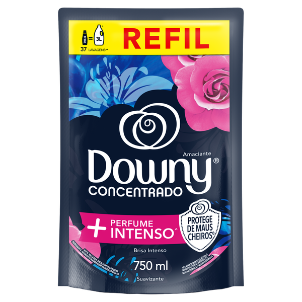 AMAC ROUPAS DOWNY BRISA INTENSO REFIL 750ML