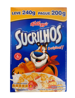 SUCRILHOS KELLOGGS CAIXA LEVE 240G PAGUE 200G