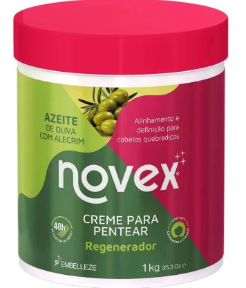 CREME NOVEX P/PENTEAR 1KG AZEITE DE OLIVA
