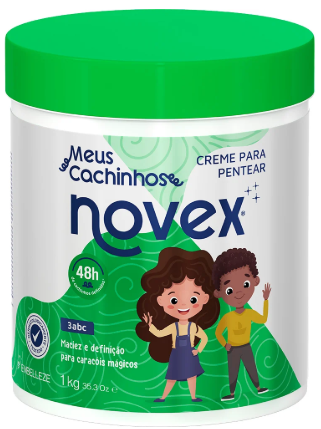 CREME NOVEX P/PENTEAR 1KG MEUS CACHINHOS