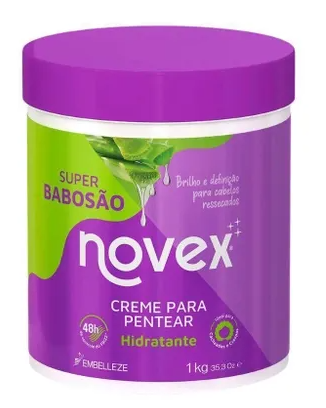 CREME NOVEX P/PENTEAR 1KG SUPER BABOSAO