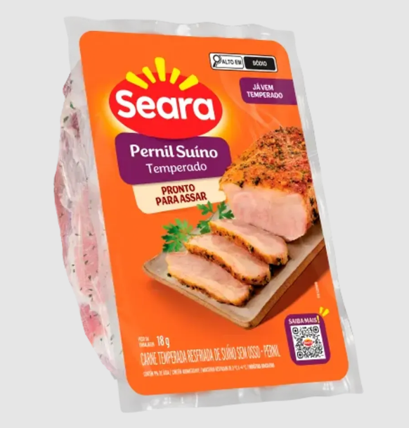 PERNIL SUINO TEMP. RF SEARA KG