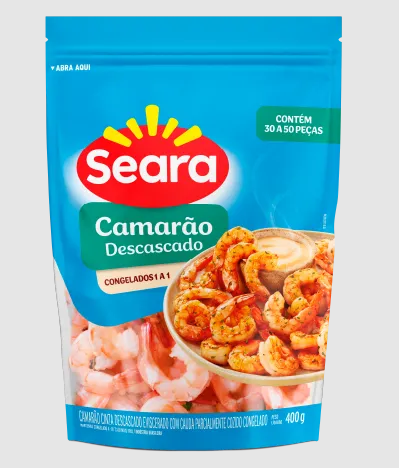 CAMARAO SEARA 30/50 DESCASCADO 400G