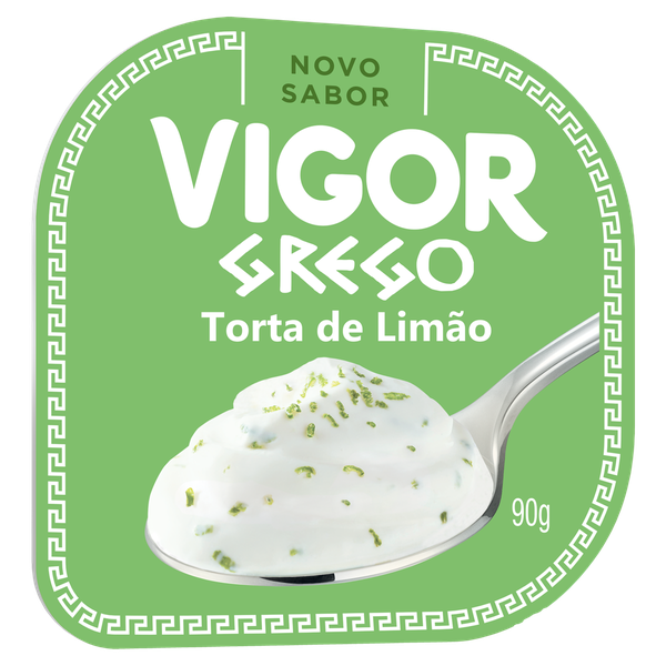 IOGURTE VIGOR GREGO TORTA DE LIMÃO 90G