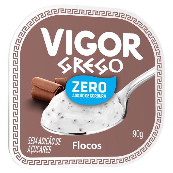 IOGURTE VIGOR GREGO ZERO FLOCOS 90 G