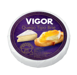 QUEIJO BRIE FORMA VIGOR KG