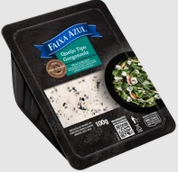 QUEIJO MOFO AZUL FAIXA AZUL 100G
