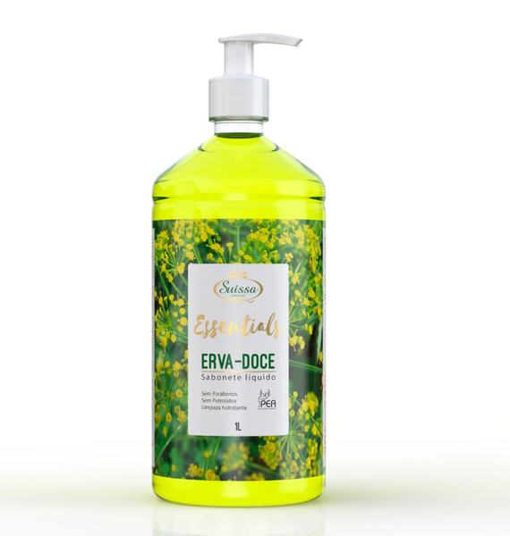 SAB LIQ SUISSA ESSENTIALS 1L ERVA DOCE