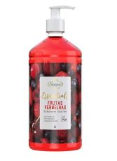 SABONETE LIQUIDO SUISSA ESSENTIALS 1L FRUTAS VERMELHAS