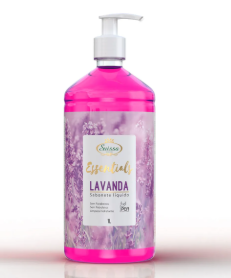 SAB LIQ SUISSA ESSENTIALS 1L LAVANDA
