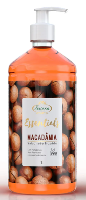 SAB LIQ SUISSA ESSENTIALS 1L MACADAMIA