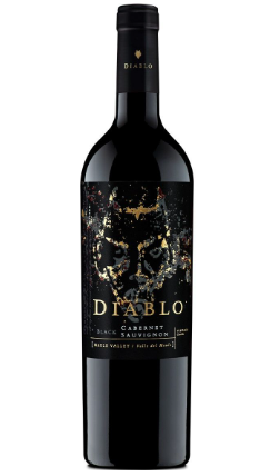 VINHO DIABLO BLACK CABERNET SAUVIGNON 750ML