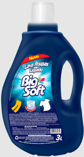LAVA ROUPAS LIQ.BIG SOFT 3L BLACK