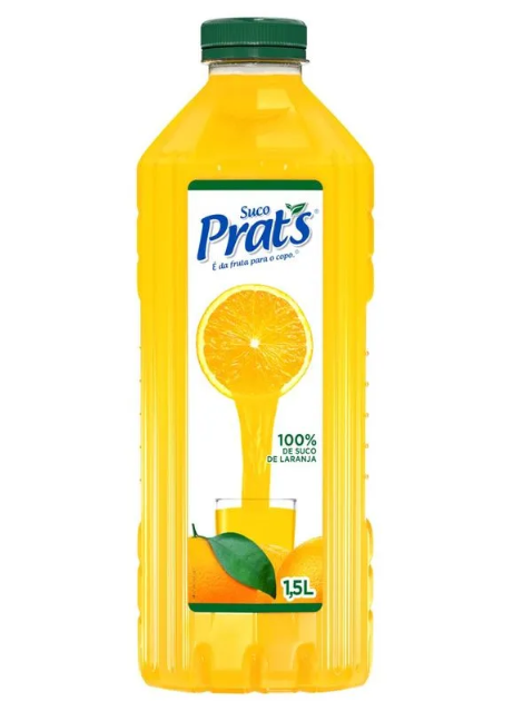 SUCO PRATS INTEGRAL 1,5 L LARANJa