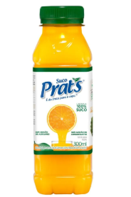 SUCO INTEGRAL PRATS LARANJA 300 ML