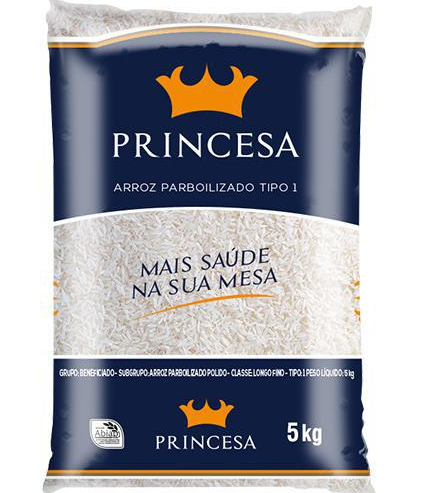 ARROZ BRANCO PRINCESA 5 KG