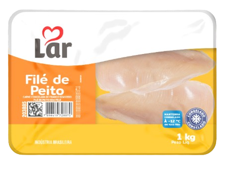 FILE DE PEITO LAR CONG BDJ 1KG