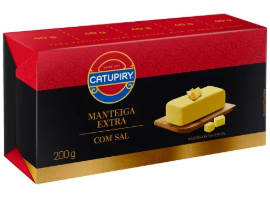 MANTEIGA CATUPIRY EXTRA POTE 200 G COM SAL