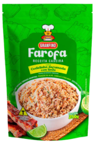 FAROFA PRONTA GRANFINO 250G COSTELINHA