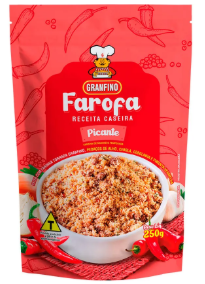 FAROFA PRONTA GRANFINO 250G PICANTE
