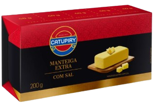 MANTEIGA CATUPIRY EXTRA POTE 200 G COM SAL