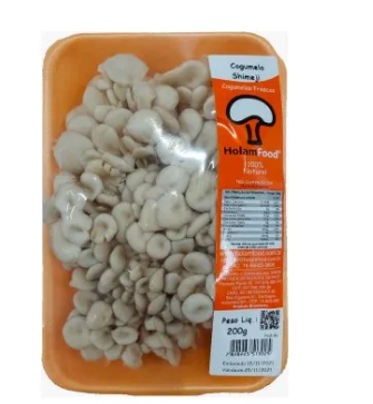 COGUMELO PARIS FATIADO BANDEJA 200G