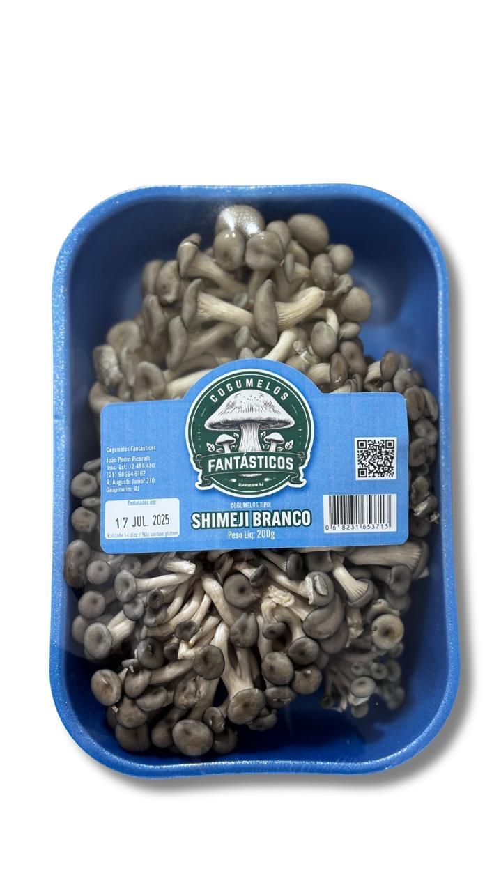 COGUMELO SHIMEJI BRANCO BANDEJA 200G