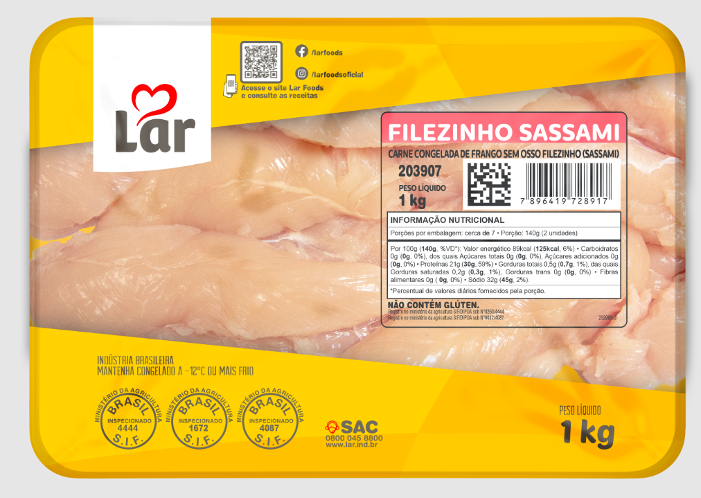 FILEZINHO PEITO FGO LAR BDJ 1 KG