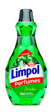 LIMP LIMPOL PERFUMES NATURAL JARDIM 500ML
