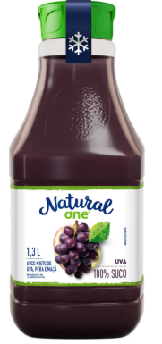 SUCO NATURAL ONE UVA E MACA 1,3ML