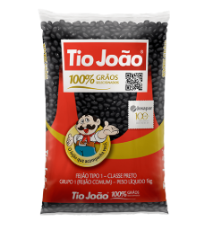 FEIJAO PRETO TIO JOAO 1 KG