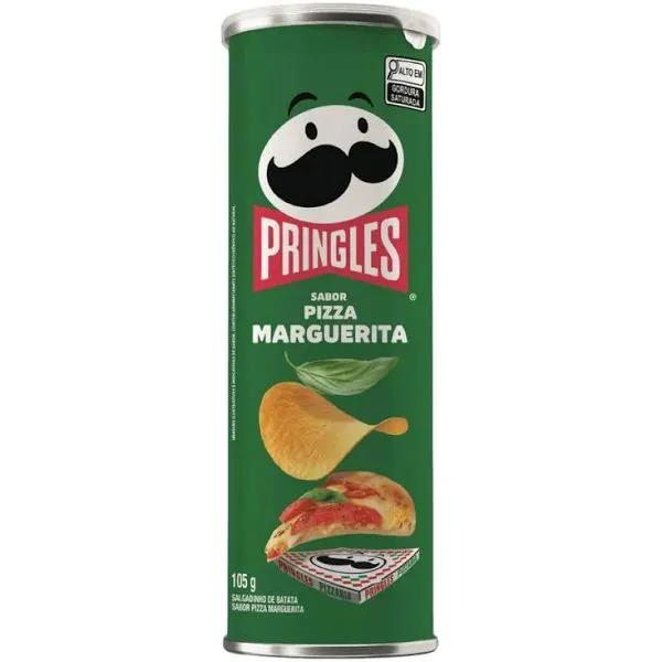 BATATA FRITA PRINGLES 105G PIZZA MARGUERITA