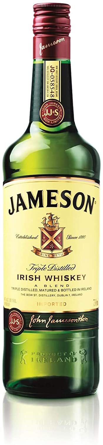 WHISKY JAMESON STANDER 750ML