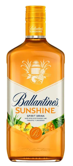WHISKY BALLANTINES SUNSHINE 700ML