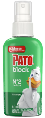 PATO ODOR BLOCK SPRAY 60ML EUCALIPTO