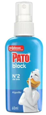 PATO ODOR BLOCK SPRAY 60ML ALGODAO