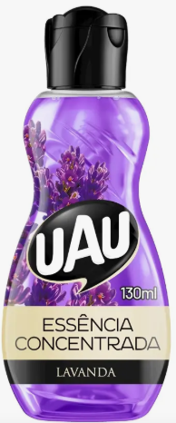 ESSENCIA UAU CONCENT.130ML ROSA E CHA BRAN