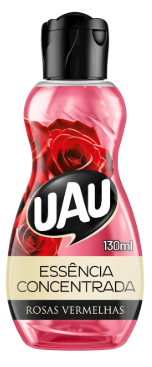 ESSENCIA UAU CONCENT.130ML ROSA VERMELHA