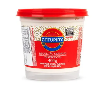 REQUEIJÃO TRADICIONAL CATUPIRY COPO 400G