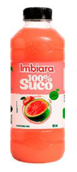 SUCO IMBIARA 100% 900ML GOIABA COM MAÇA